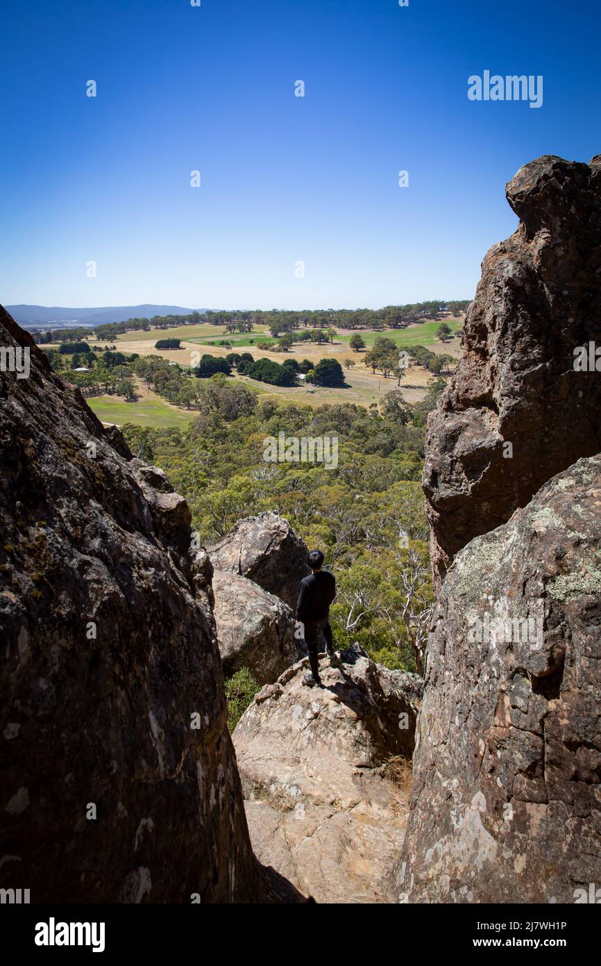 Hanging rock victoria australia High Resolution Stock Photography and ...