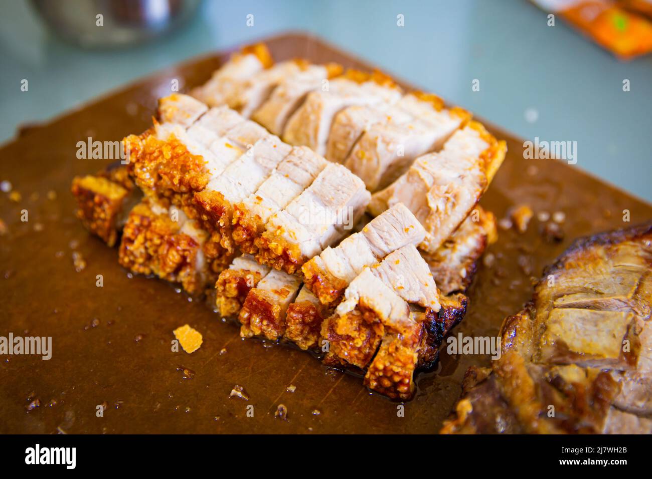 Chinese crispy pork High Resolution Stock Photography and Images - Alamy