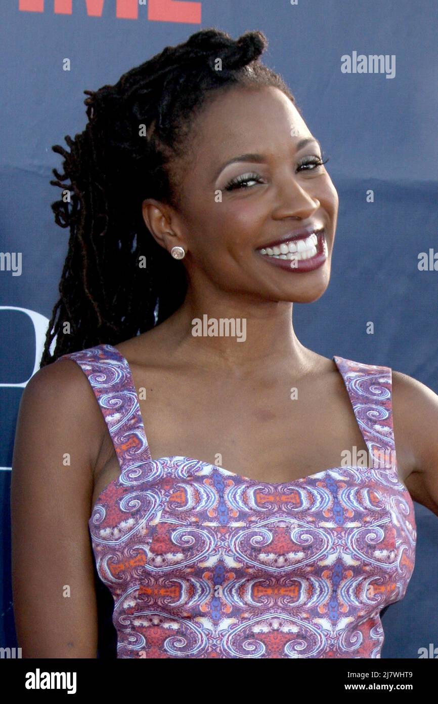 LOS ANGELES - JUL 17: Shanola Hampton at the CBS TCA July 2014 Party at ...