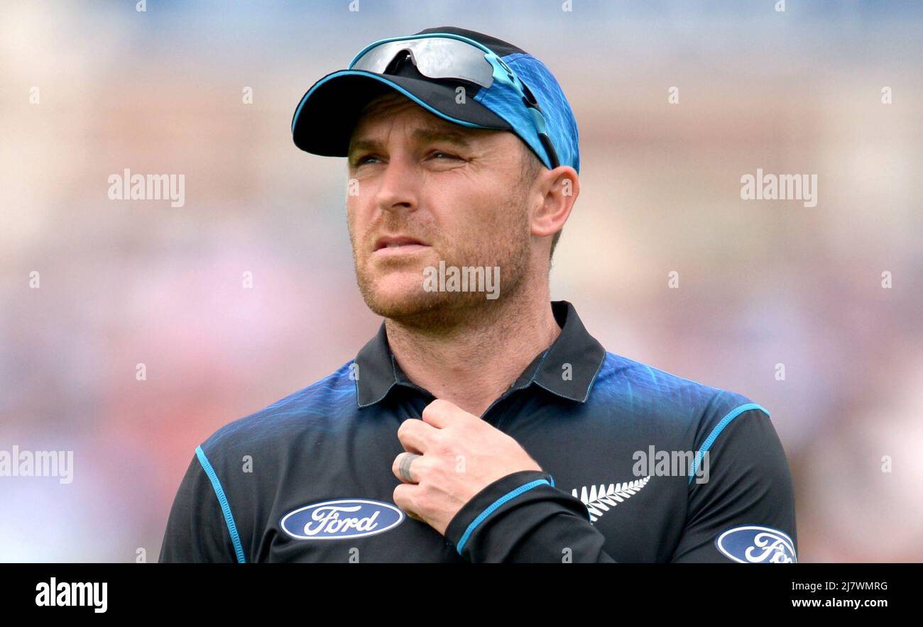 File photo dated 12-06-2015 of Brendon McCullum. Former New Zealand captain Brendon McCullum has emerged as a leading contender to become England’s new Test coach, according to reports. Issue date: Wednesday May 11, 2022. Stock Photo