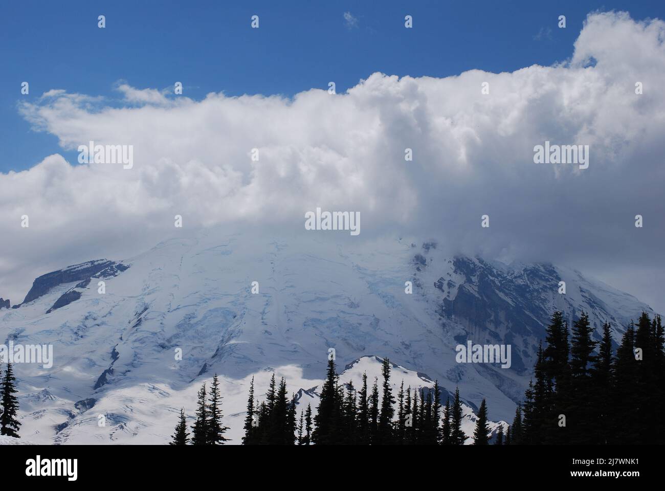 Mt. Rainier, Washington State Stock Photo Alamy