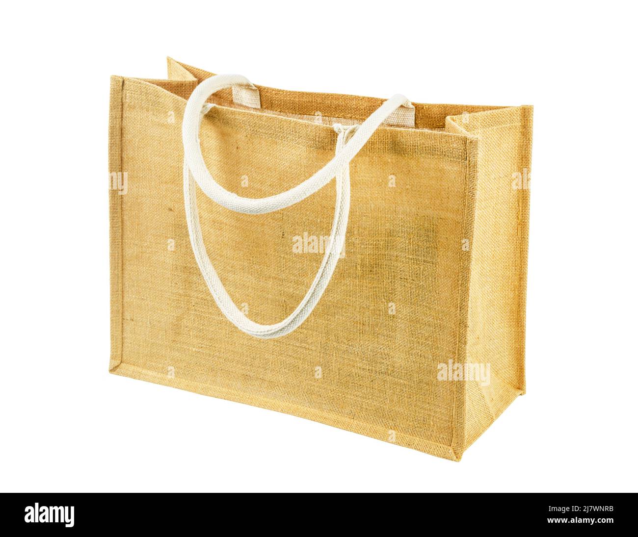 White hessian 2025 bags