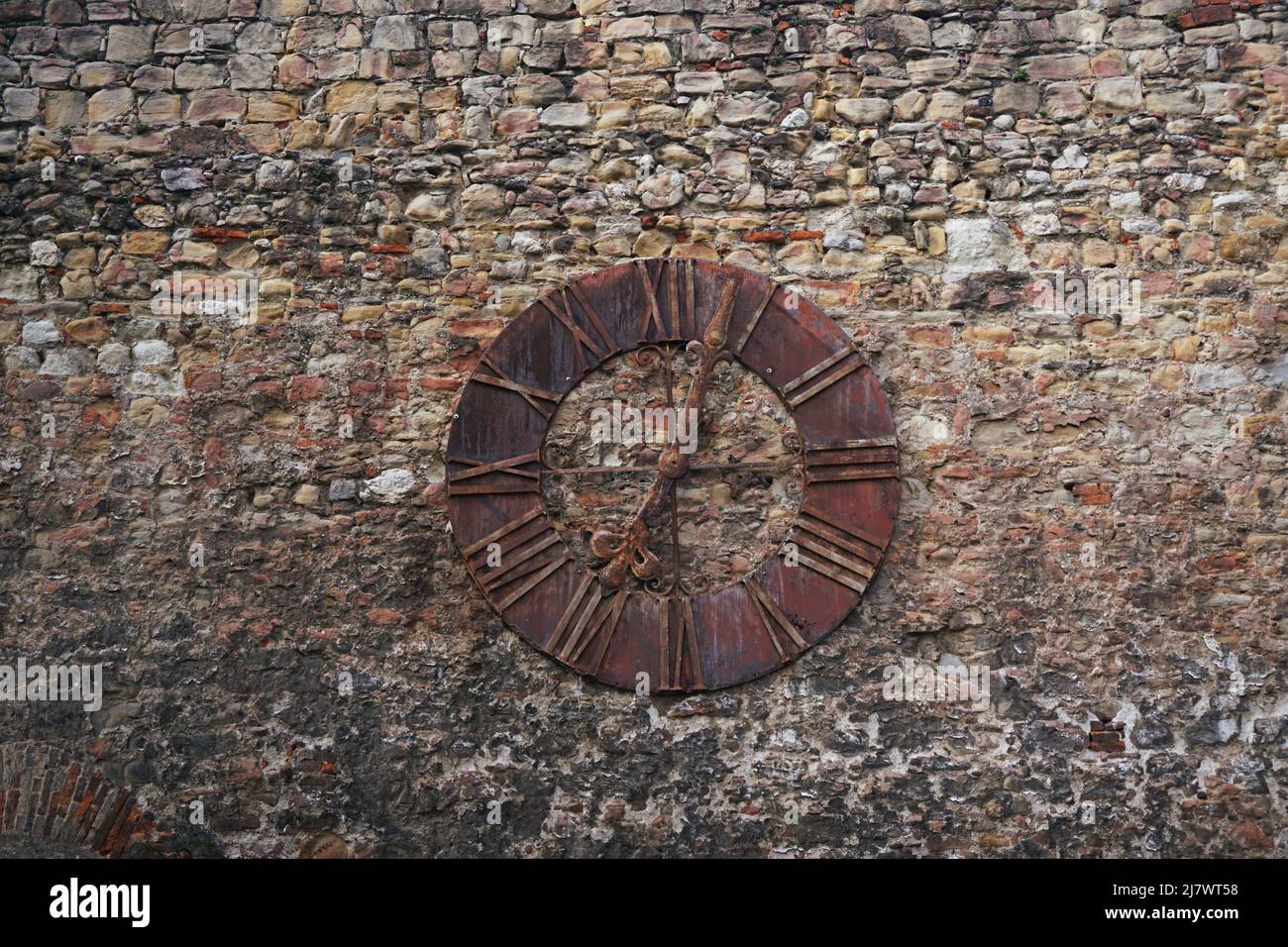 Clock on wall cathedral zagreb hires stock photography and images Alamy