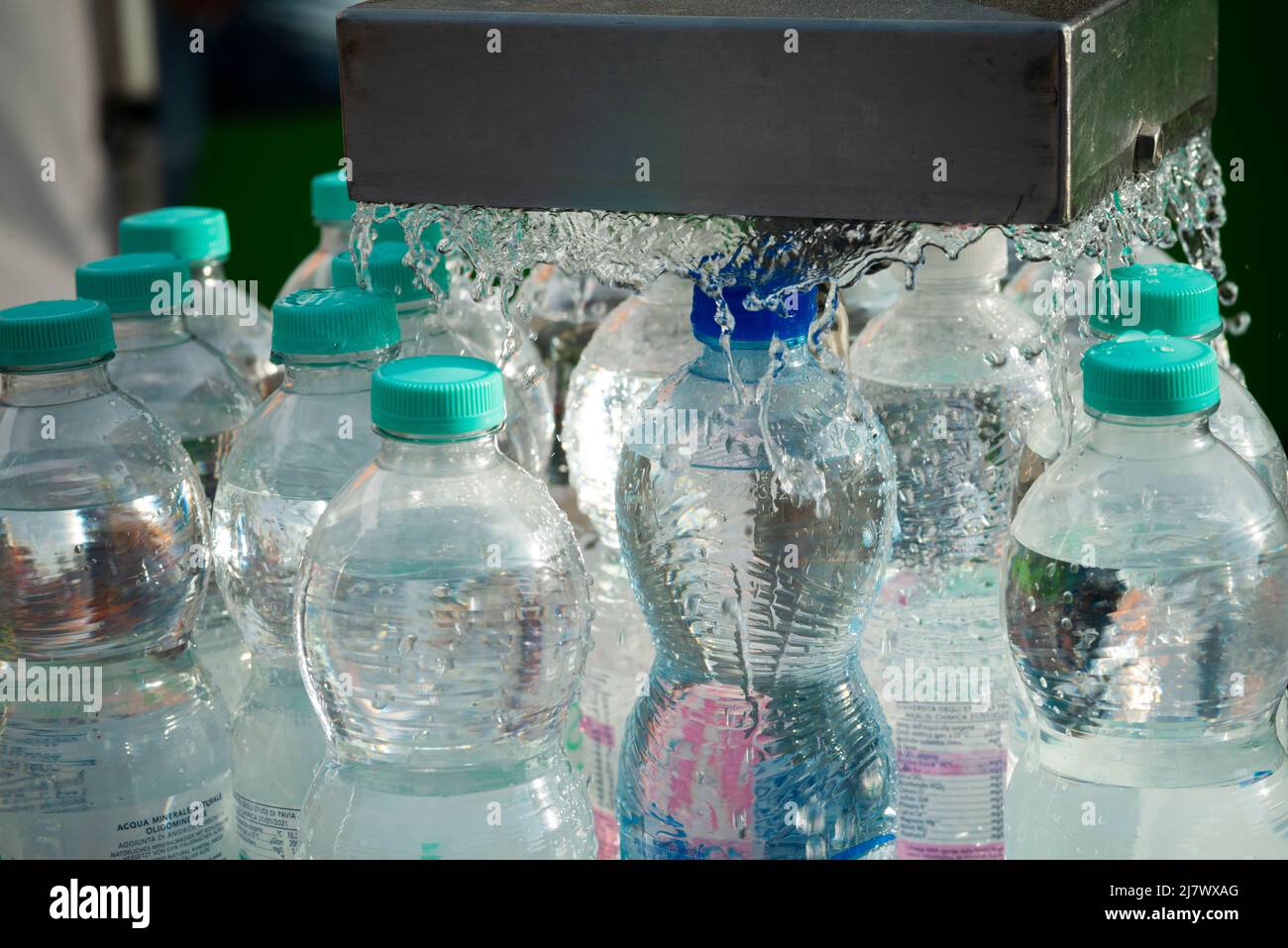 Bottled Water for Sale Stock Photo Alamy