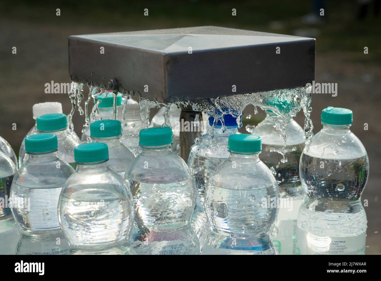 Bottled Water for Sale Stock Photo Alamy