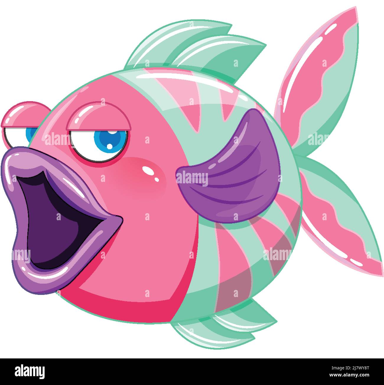 Cartoon fish with big lips illustration Stock Vector Image & Art - Alamy Cartoon fish with big lips illustration Stock Vector Image & Art - Alamy