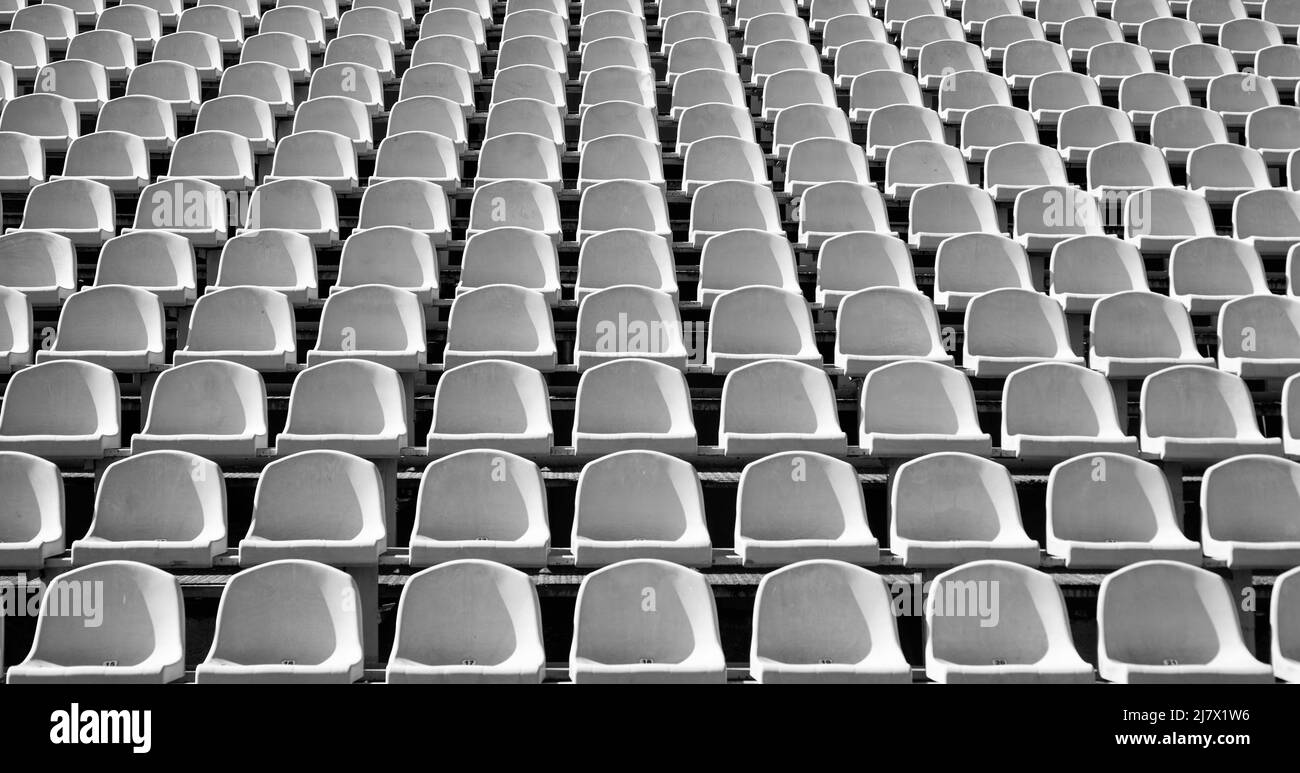 Stadium Seat Cushion, Rectangle - Blank