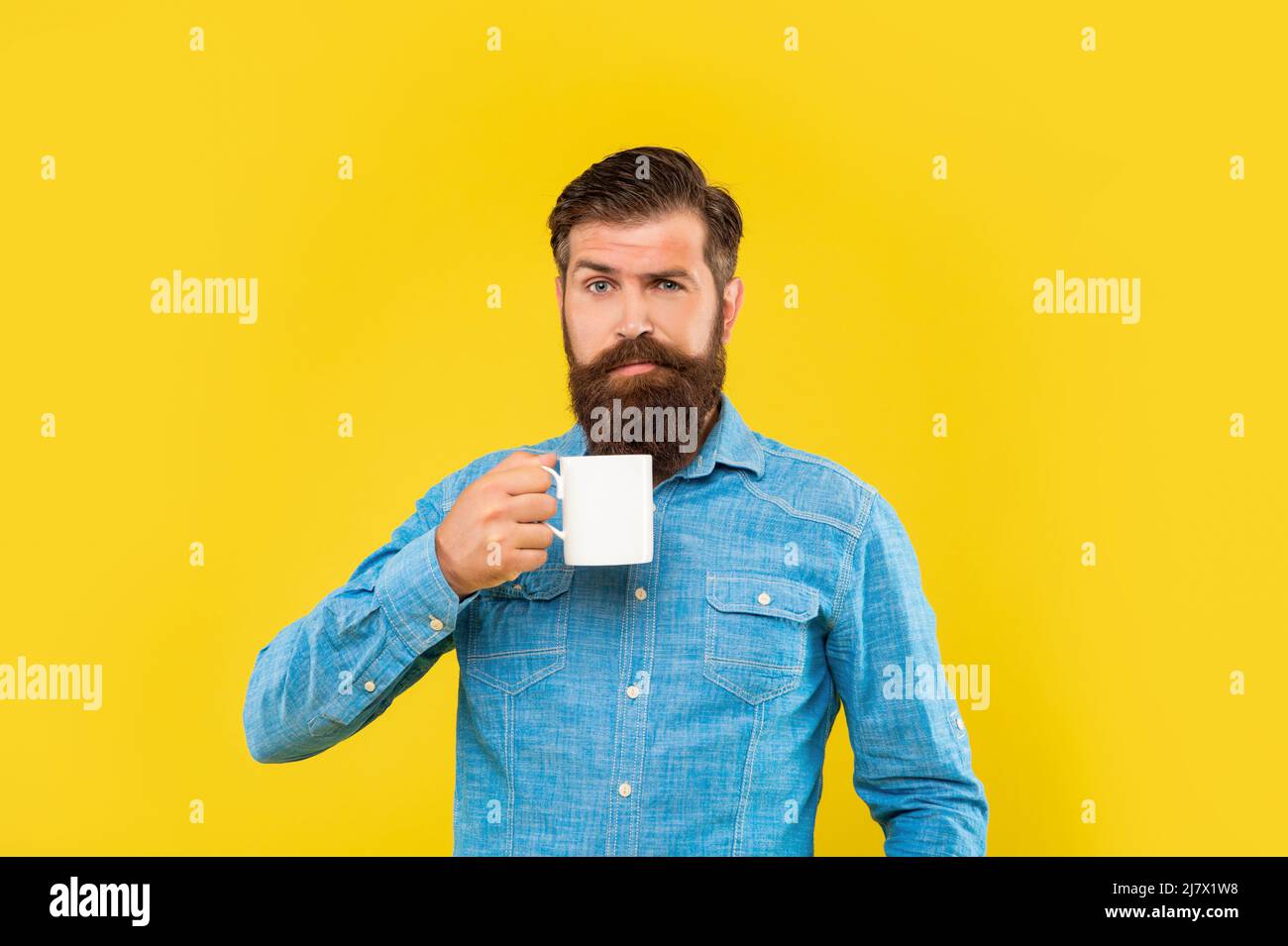 Man winking and tea hi-res stock photography and images - Alamy