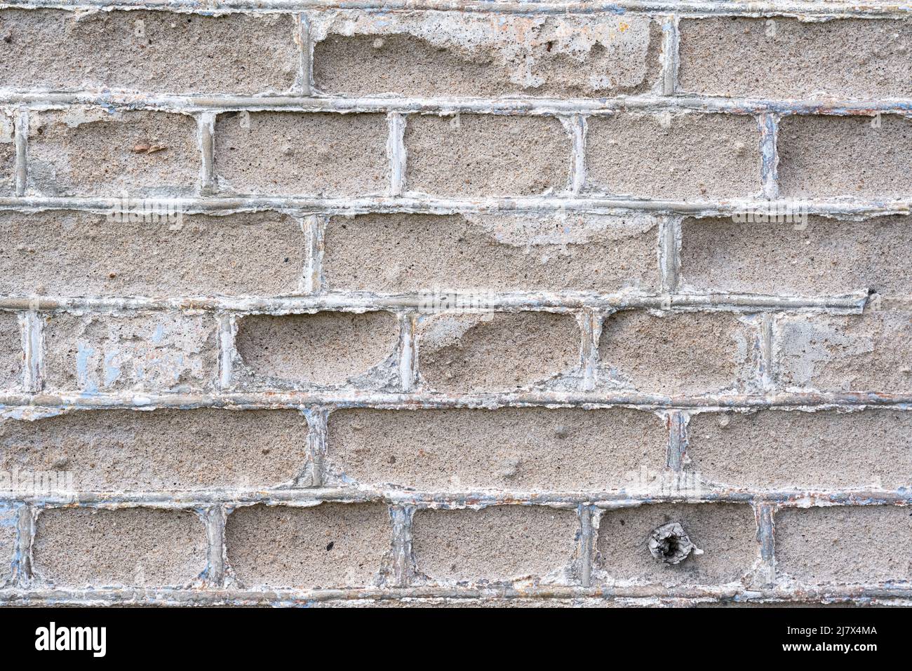 Abstract white brick wall textured background. High quality photo Stock ...