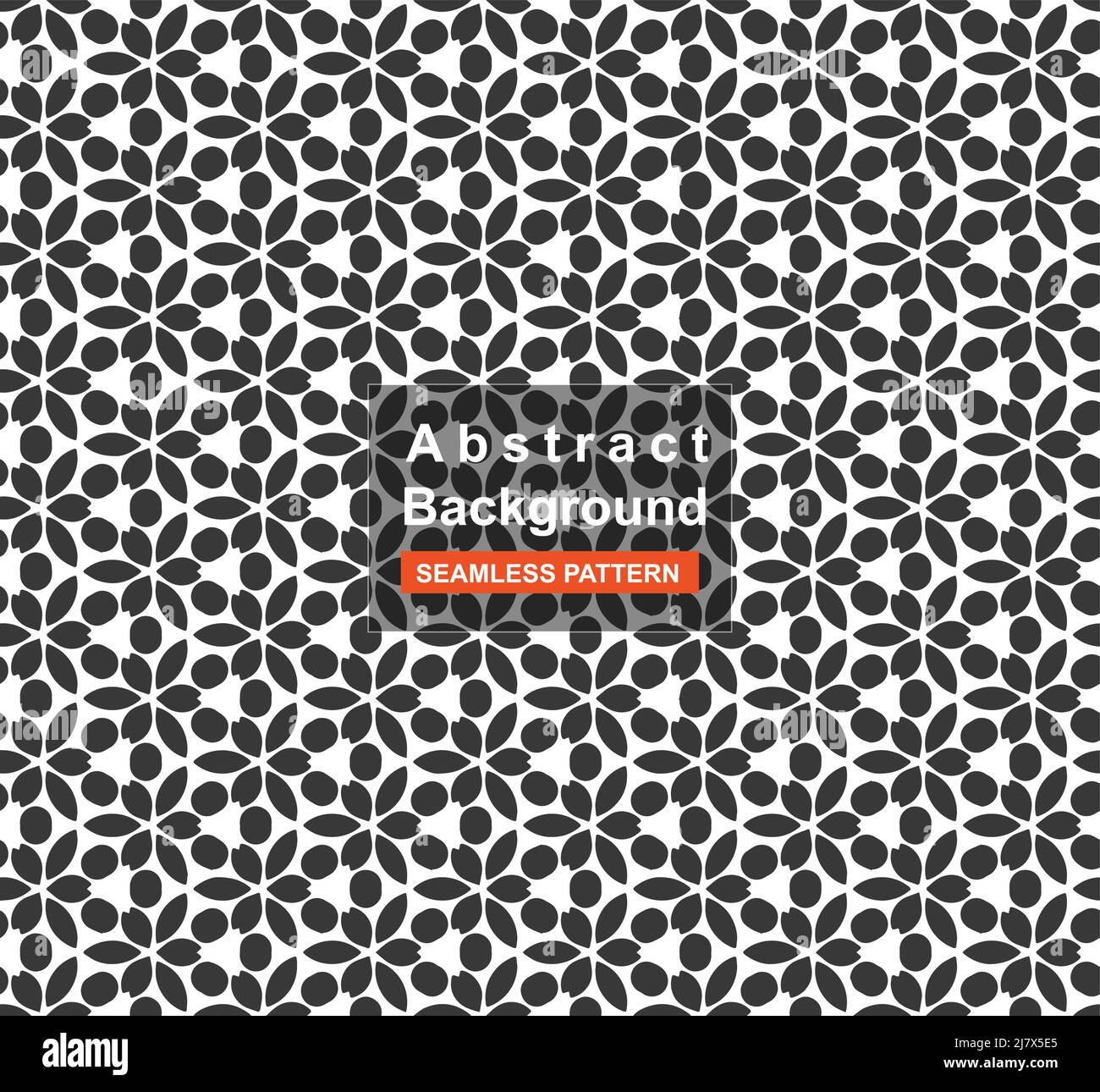 Abstract geometric seamless pattern background, vector illustration ...
