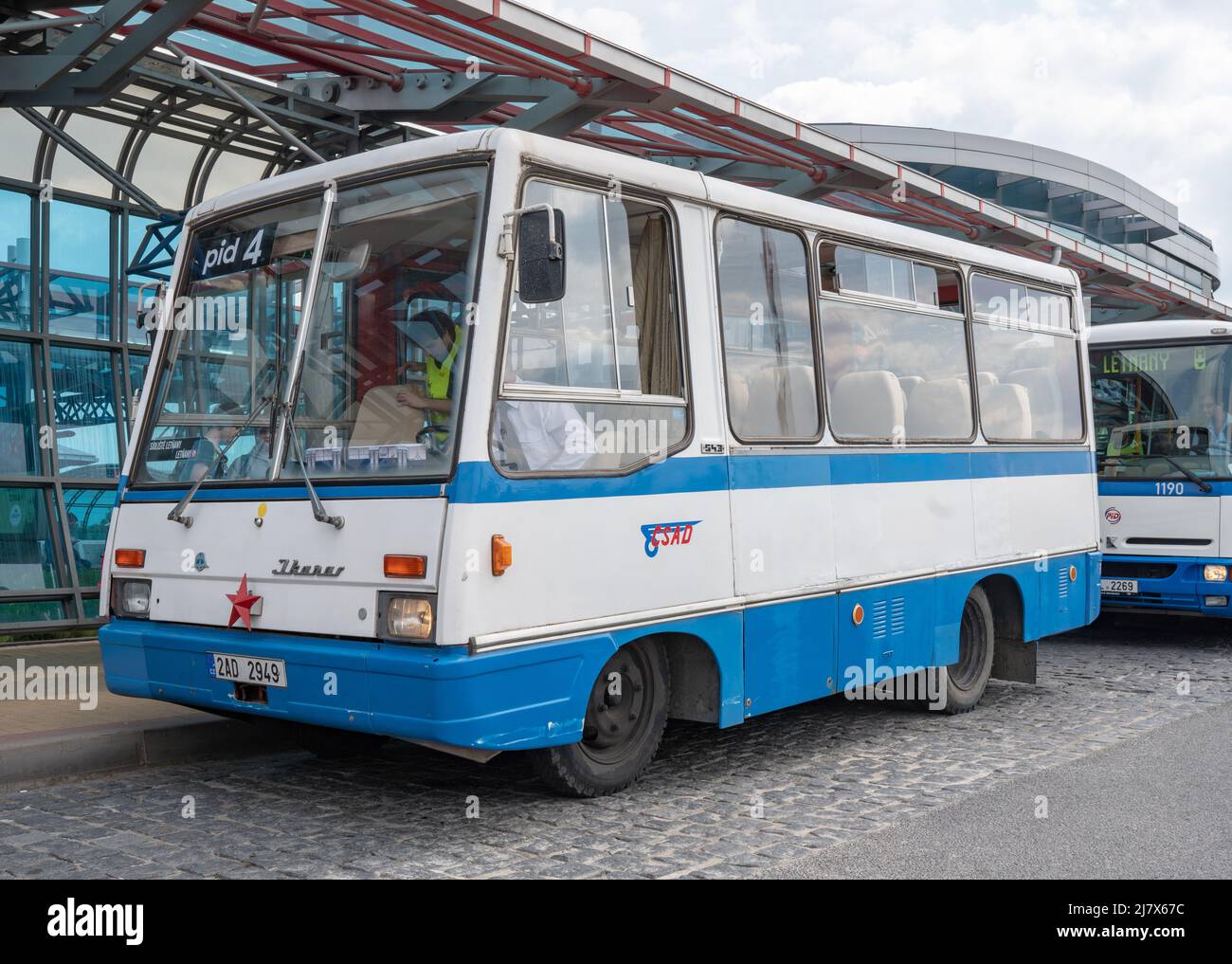 Ikarus 250.59 bus, by the Hungarian bus manufacturer Ikarus, Budapest,  Hungary, Magyarország, Europe Stock Photo - Alamy