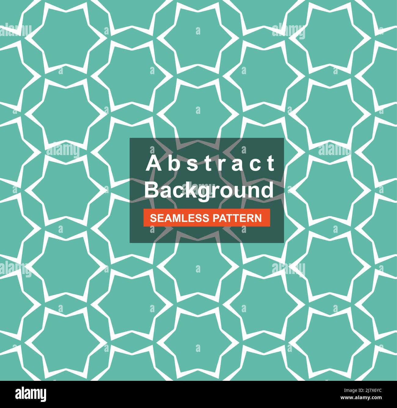 Abstract geometric seamless pattern background, vector illustration ...
