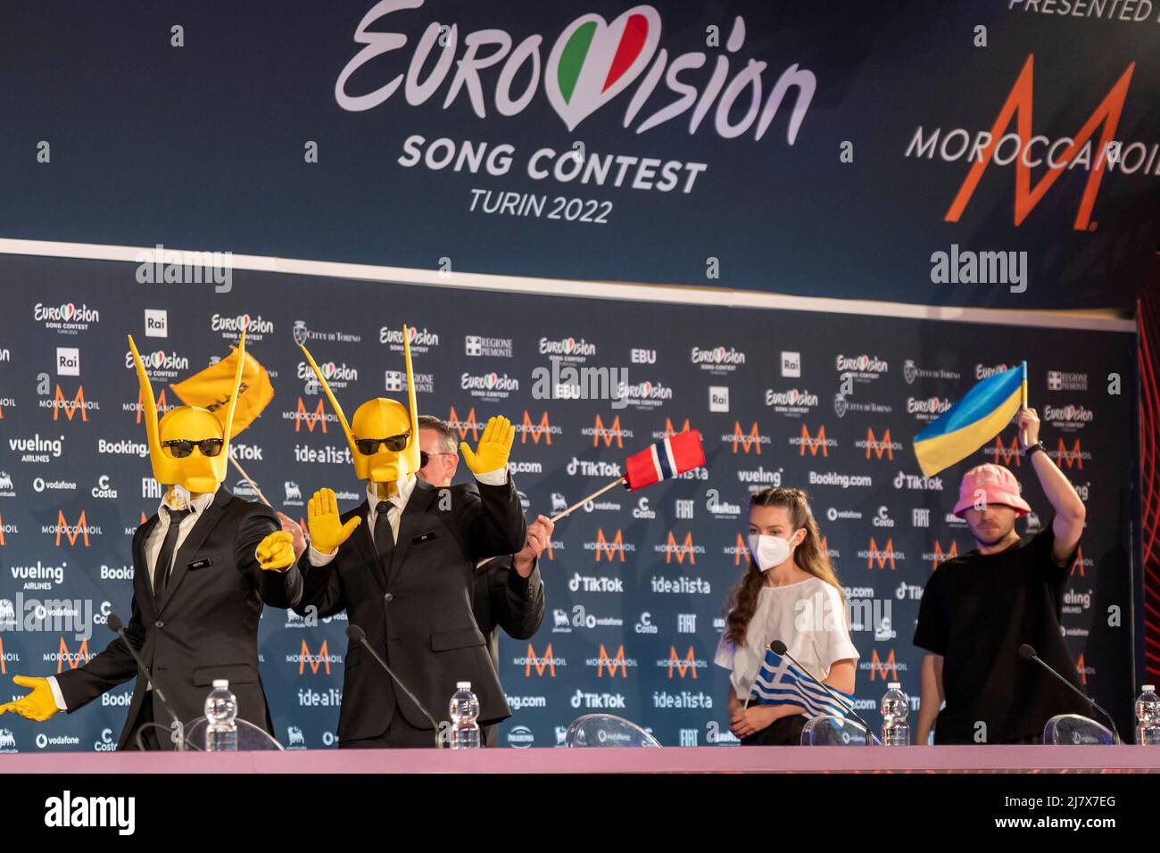 Eurovision - First Semi-Final Press Conference : r/eurovision