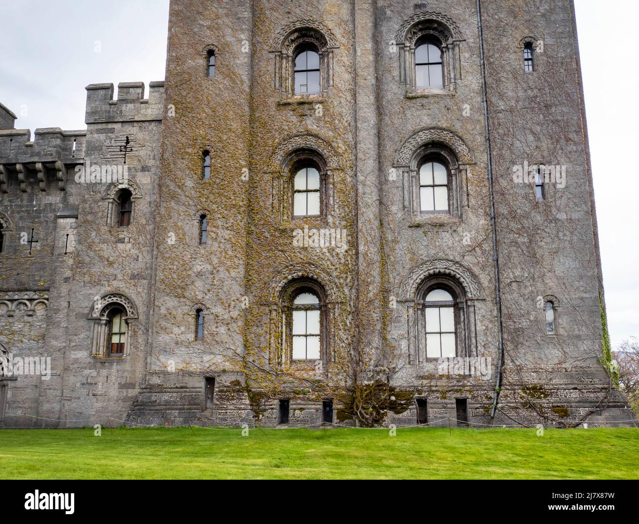 Penrhyn Castle, Bangor, North Wales, UK. Stock Photo