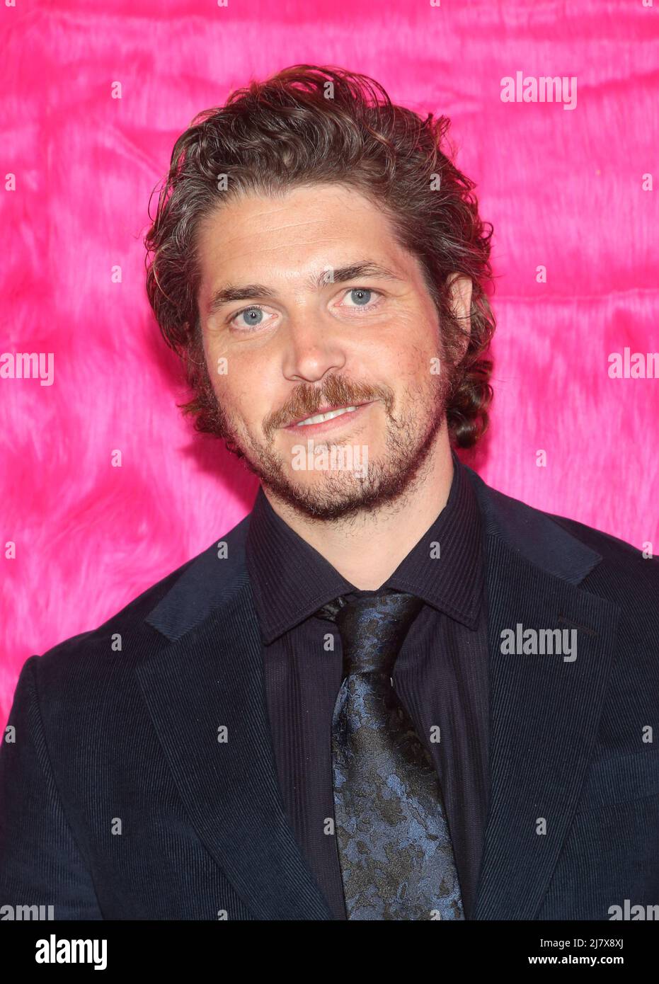 West Hollywood, Ca. 10th May, 2022. Philip Ettinger at Peacock's Angelyne Premiere at Pacific Design Center in West Hollywood, California on May 10, 2022. Credit: Faye Sadou/Media Punch/Alamy Live News Stock Photo