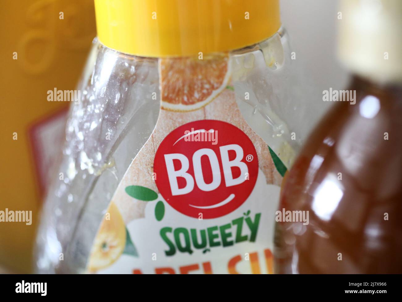 BOB marmalade from Orkla Foods Sverige. Stock Photo