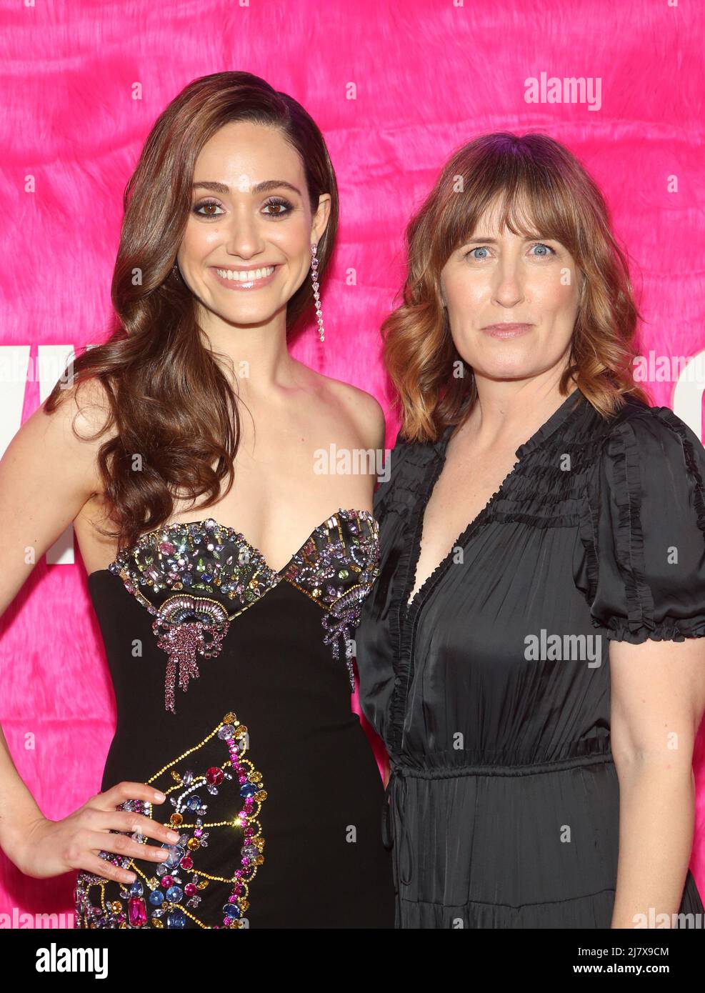 Allison Rymill West Hollywood, Ca. 10th May, 2022. Emmy Rossum, Allison Miller at ...