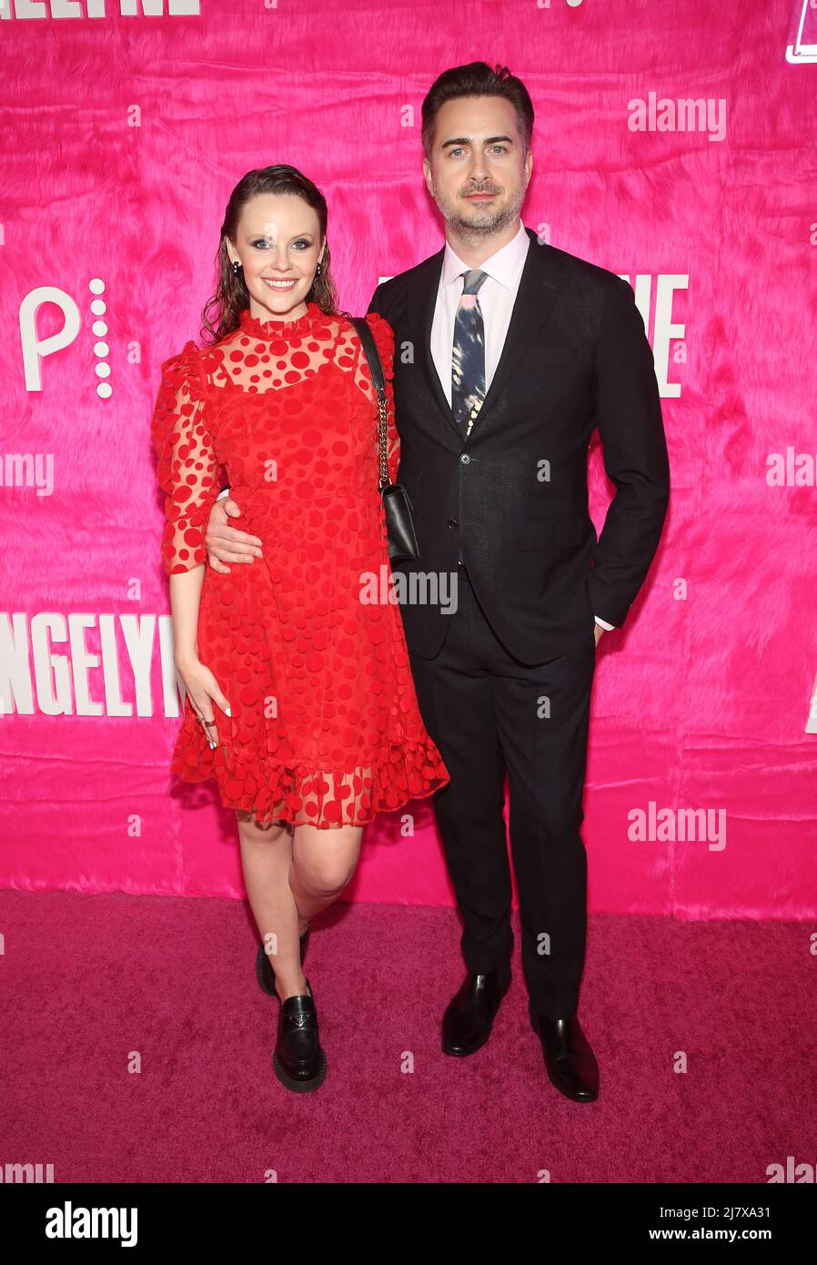 West Hollywood, Ca. 10th May, 2022. Sarah Ramos and Matt Spicer at