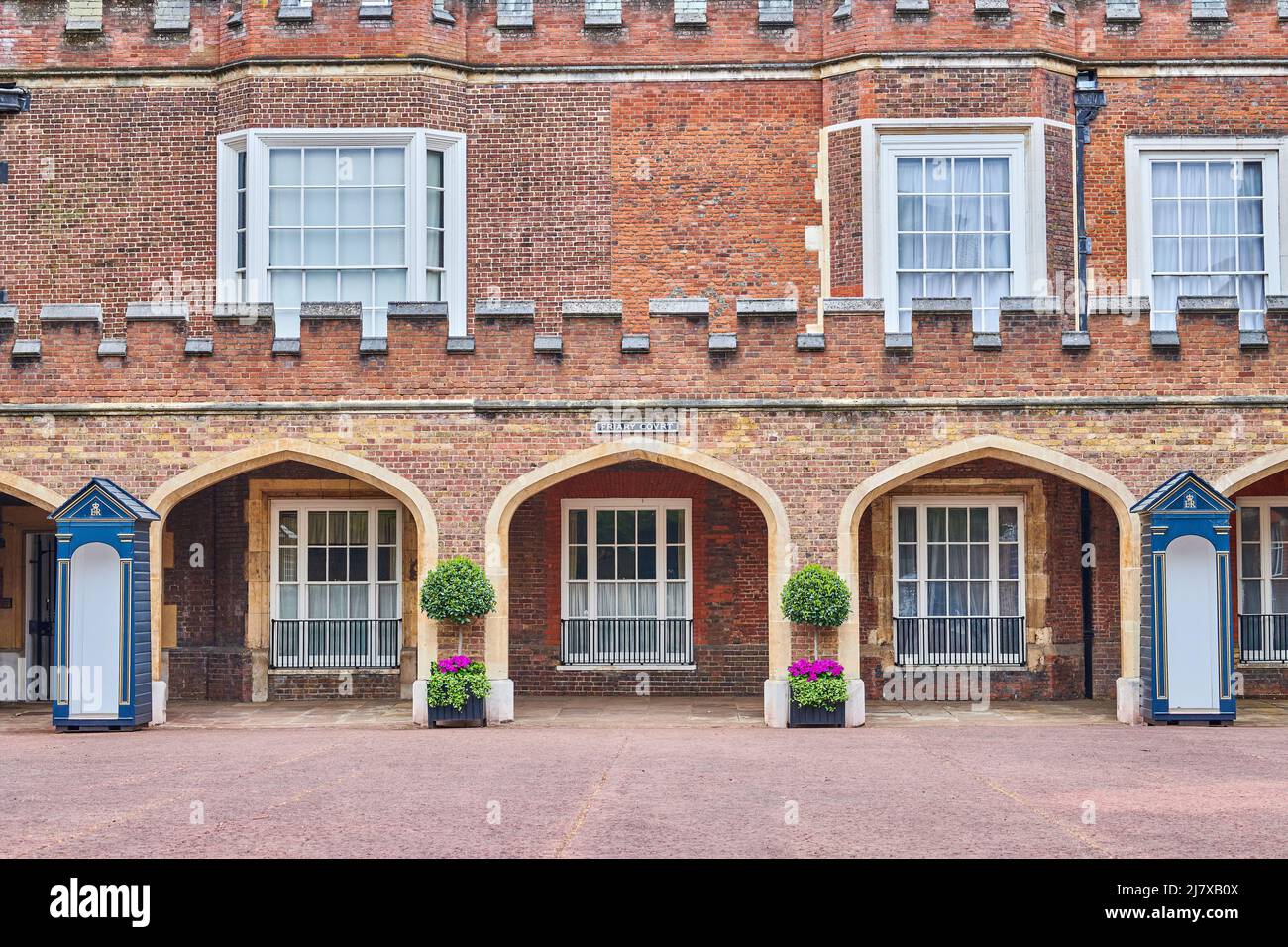 Friars court, St James's royal palace, London, England Stock Photo Alamy