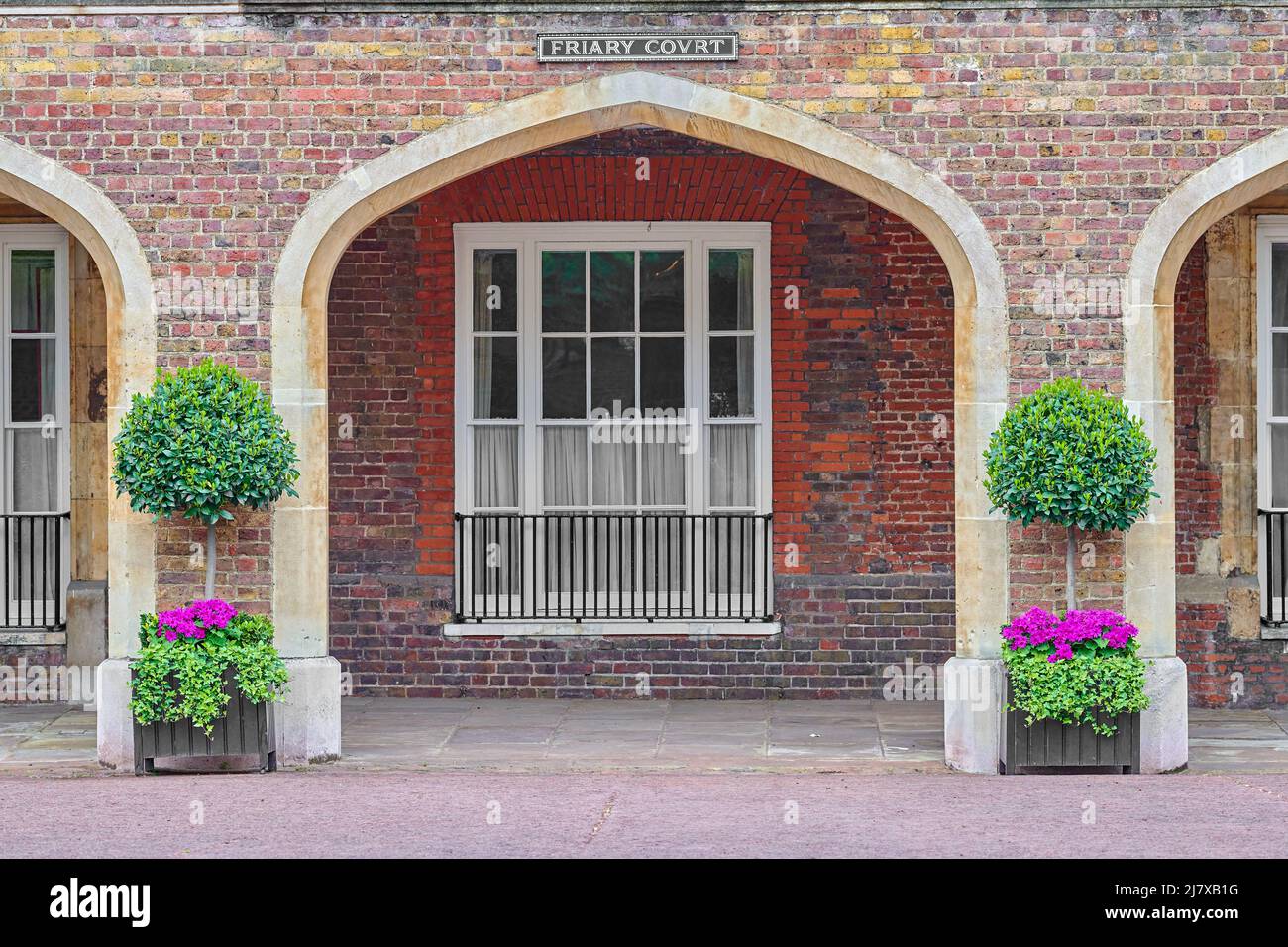 Friars court, St James's royal palace, London, England Stock Photo Alamy