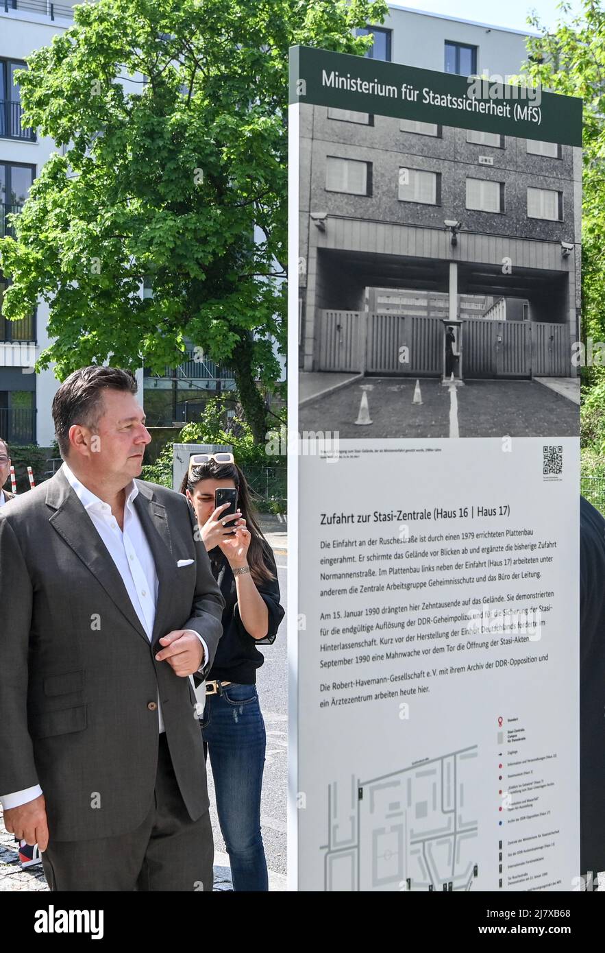 Berlin, Germany. 11th May, 2022. Urban Development Senator Andreas ...