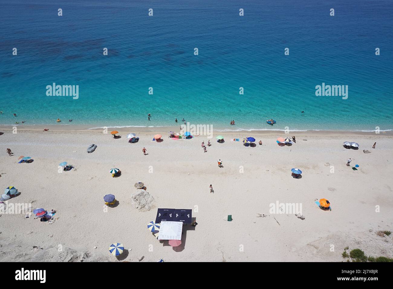 Best greek beaches hi-res stock photography and images - Alamy