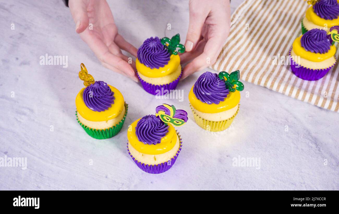 mardi gras step
