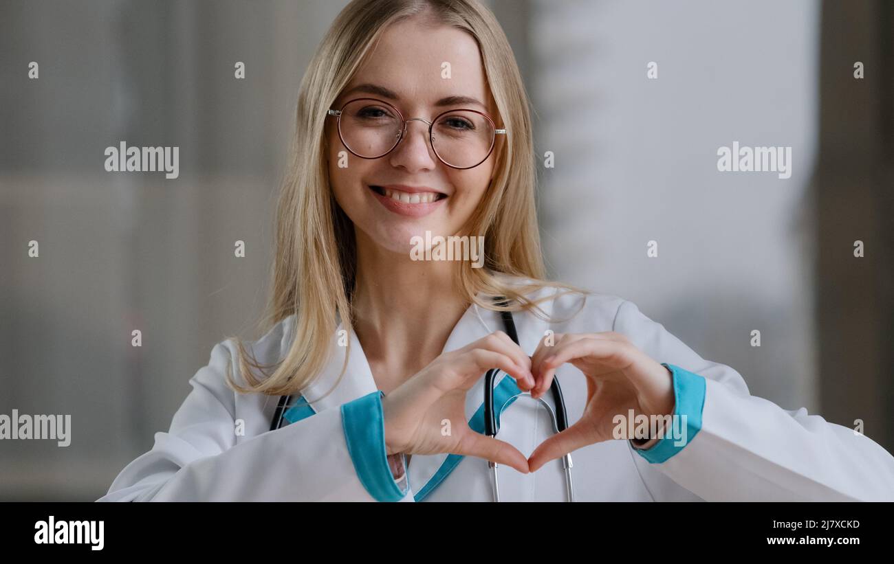 Caucasian doctor specialist nurse woman practitioner therapist in