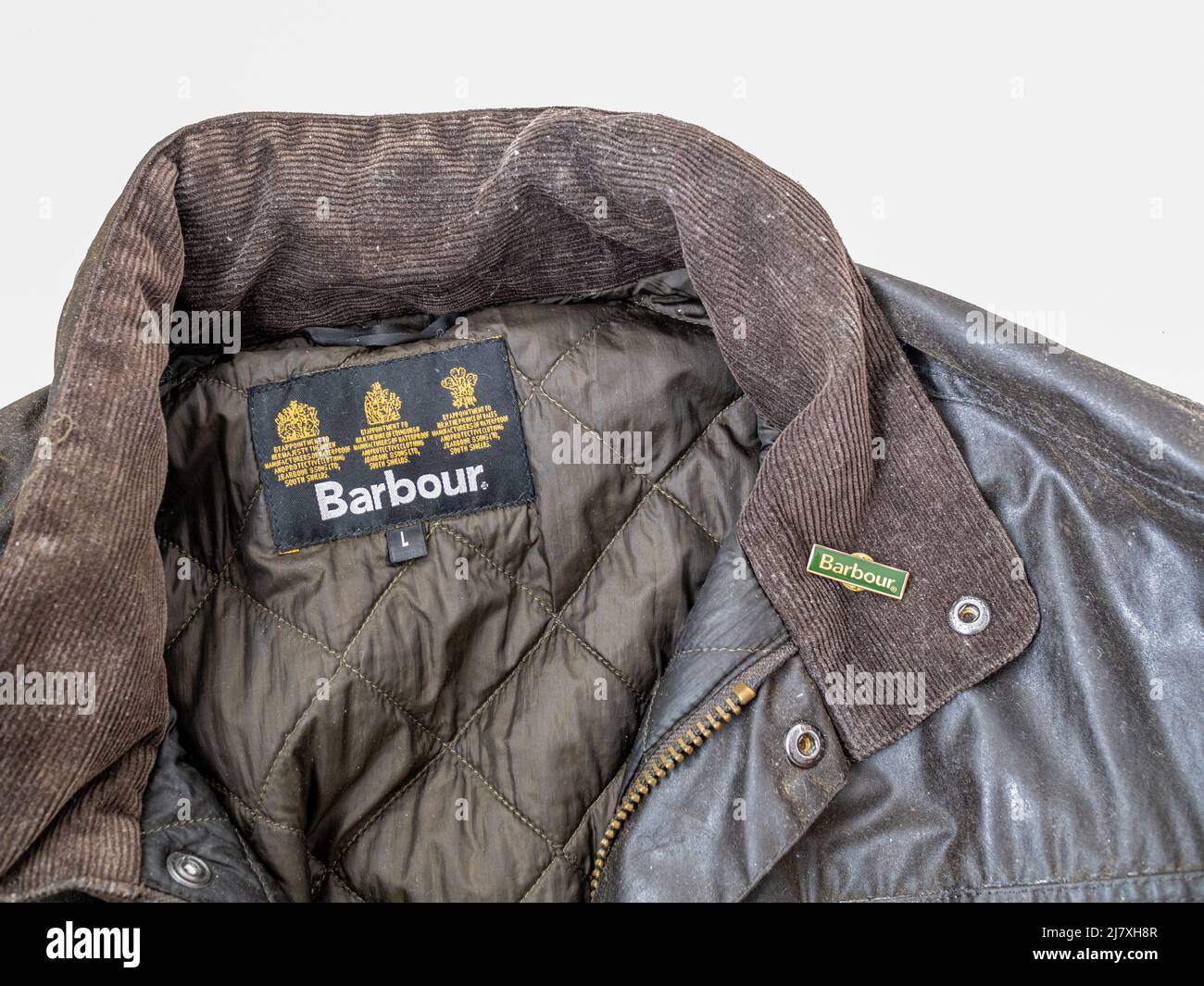 Barbour jacket hi-res stock photography and images - Alamy