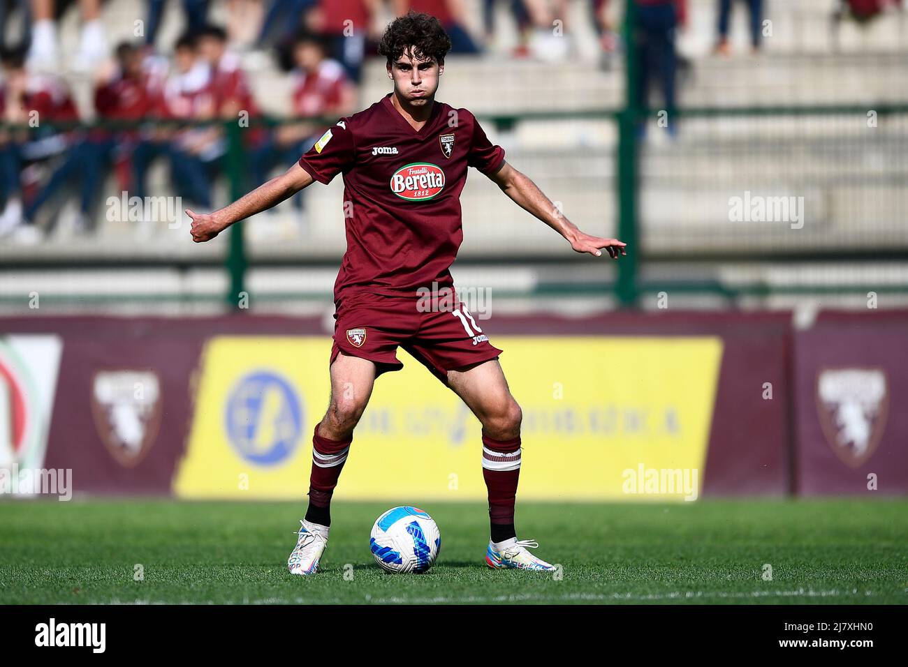 Turin, Italy. 20 May 2022. Players of Torino FC pose for a team photo prior  to the Serie A football match between Torino FC and AS Roma. Credit: Nicolò  Campo/Alamy Live News