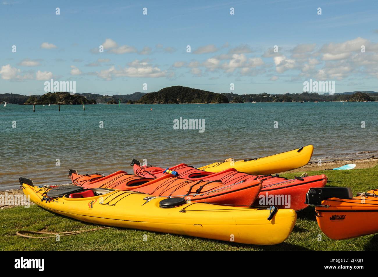 Bay of Islands Stock Photo - Alamy