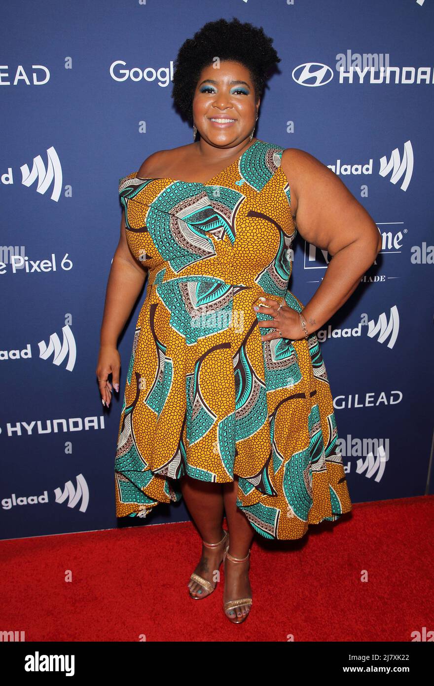 06 May 2022 New York, NY DulcÃ Sloan. 33rd Annual GLAAD Media