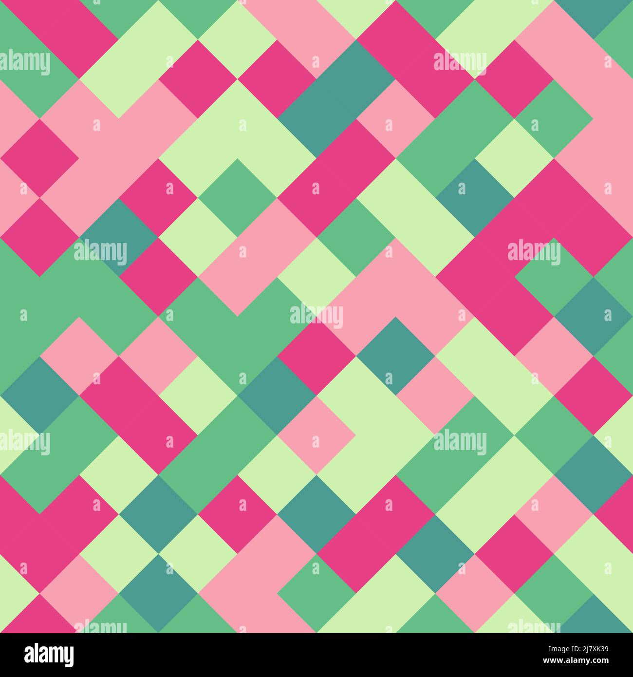 Background of geometric shapes made using many bright gradients Stock ...