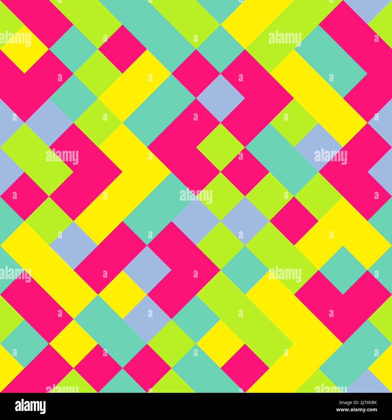 Background of geometric shapes made using many bright gradients. Stock Vector