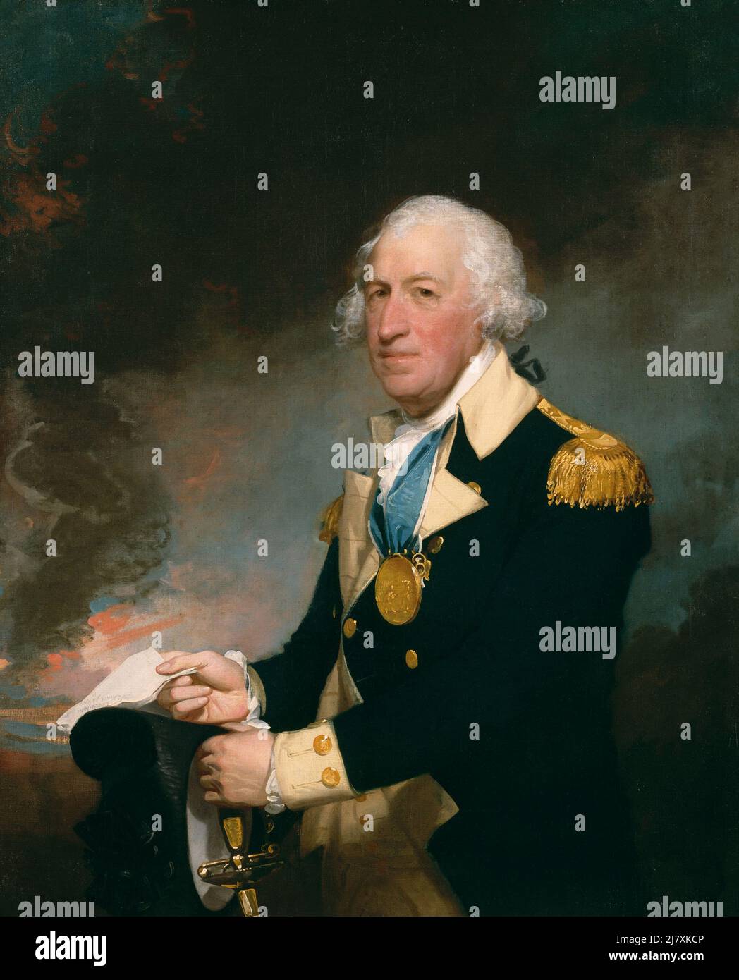 Horatio Gates Stock Photo