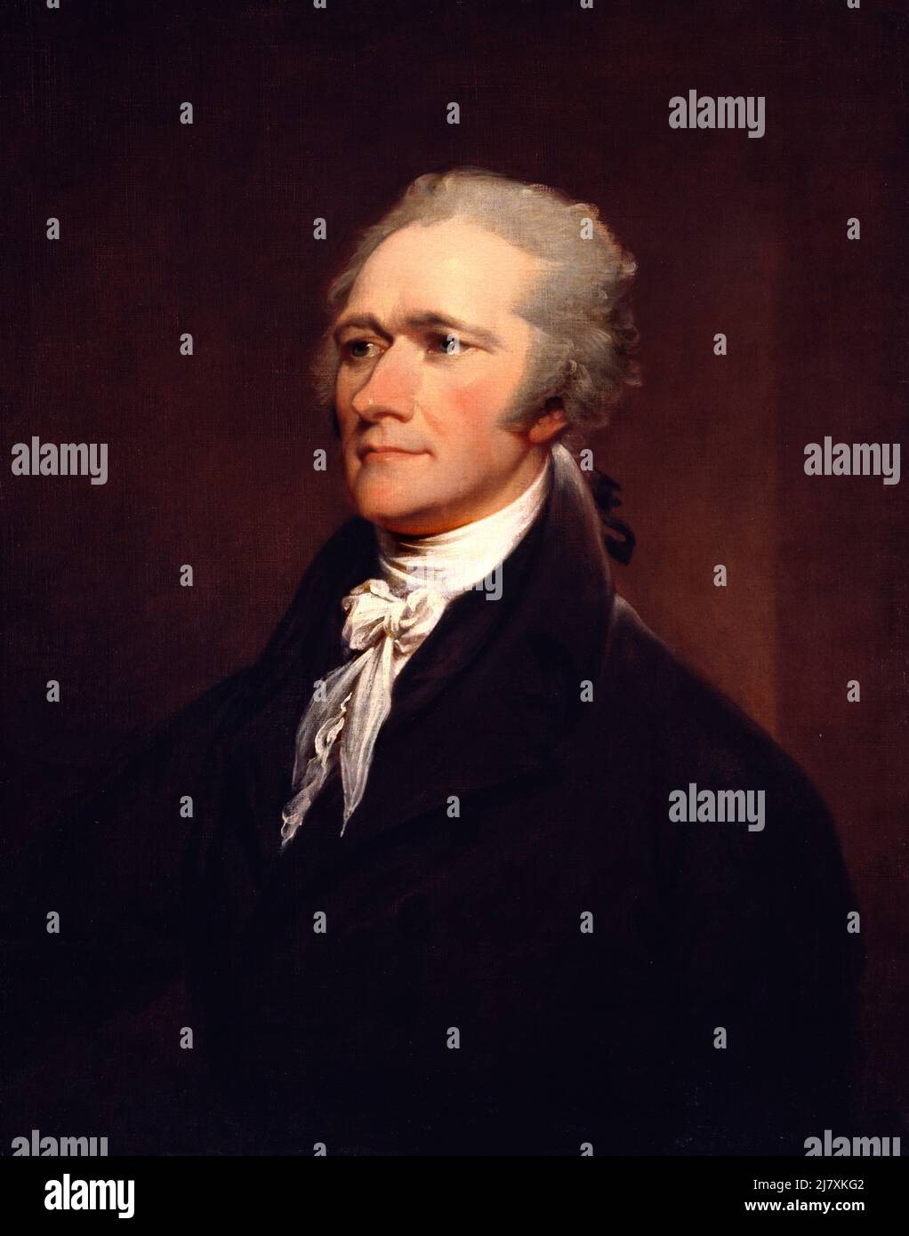 Alexander Hamilton 1806 Stock Photo
