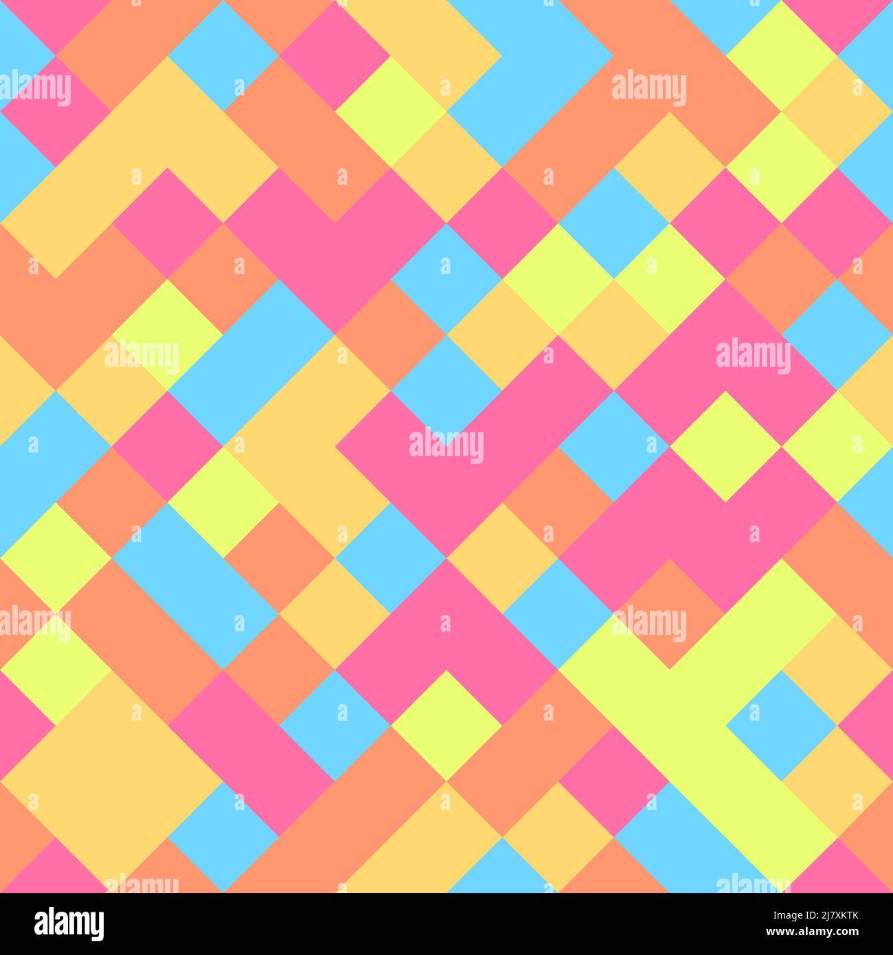 Background of geometric shapes made using many bright gradients Stock ...