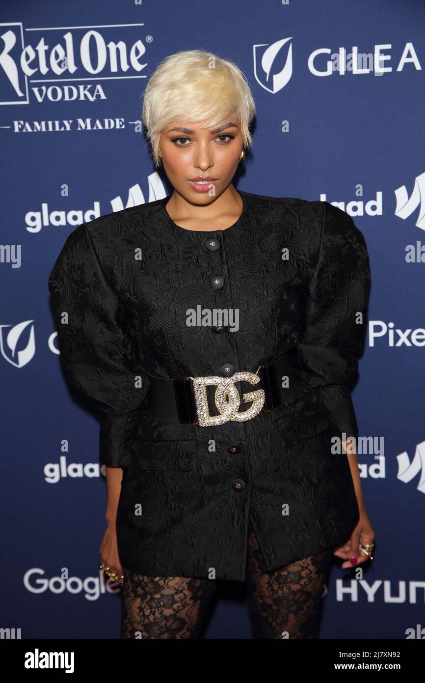 06 May 2022 - New York, NY - Kat Graham. 33rd Annual GLAAD Media Awards