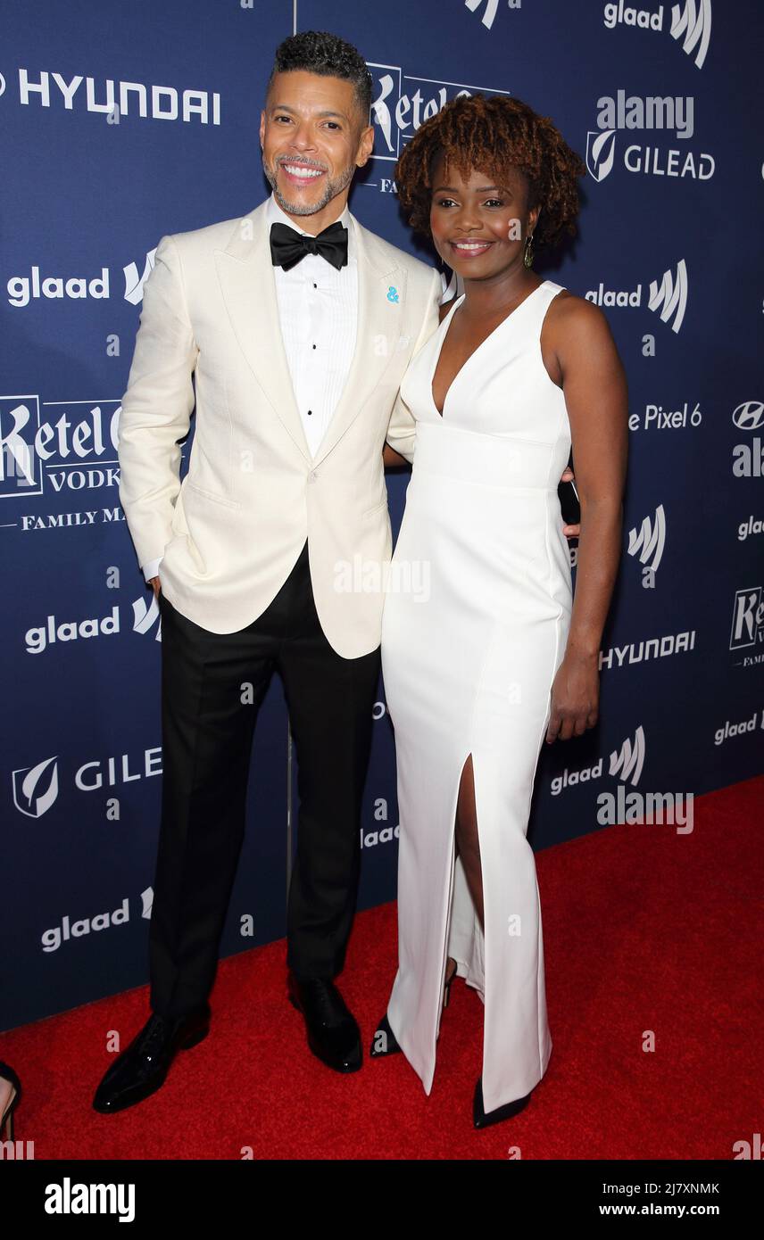 06 May 2022 New York NY Wilson - 06 May 2022 New York Ny Wilson Cruz And Karine Jean Pierre 33rd Annual Glaad Media Awards Held At New York Hilton Midtown Photo Credit J Lingoadmedia 2J7XNMK 