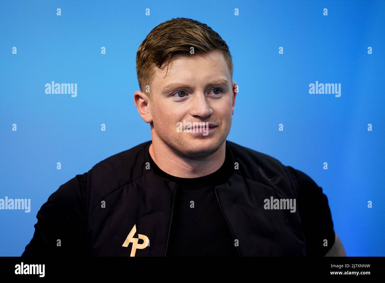 File photo dated 07-04-2022 of Adam Peaty, who has announced he will miss the upcoming World Aquatics Championships in Budapest after suffering a fractured bone in his foot. Issue date: Wednesday May 11, 2022. Stock Photo