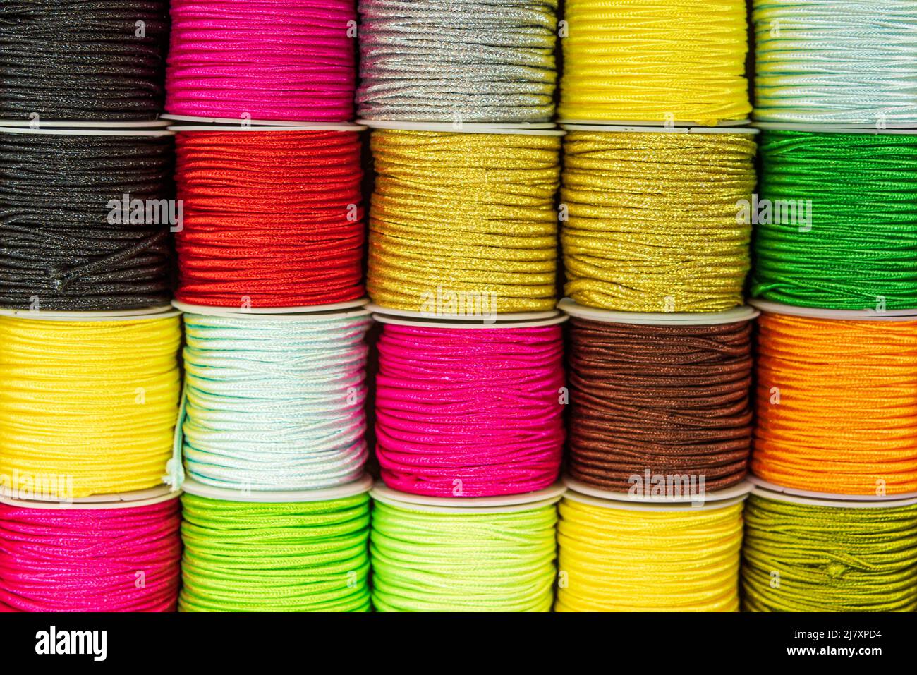 Locket Making Thread Jewelry making cord hi-res stock photography and images - Alamy