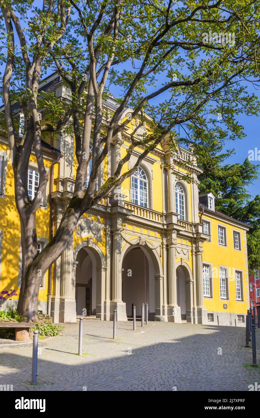 Historic Folkwang University building in Essen-Werden, Germany Stock Photo