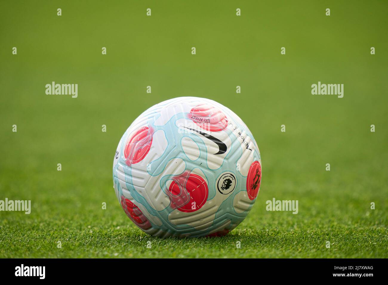 Nike Premier league Football Ball 2021/22 Stock Photo