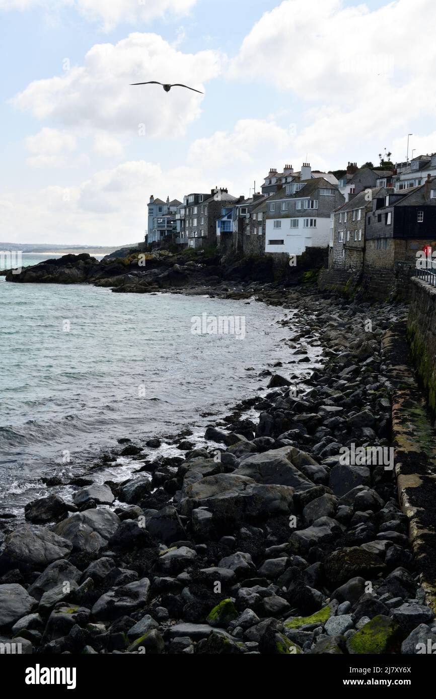 St Ives Cornwall England uk Stock Photo Alamy
