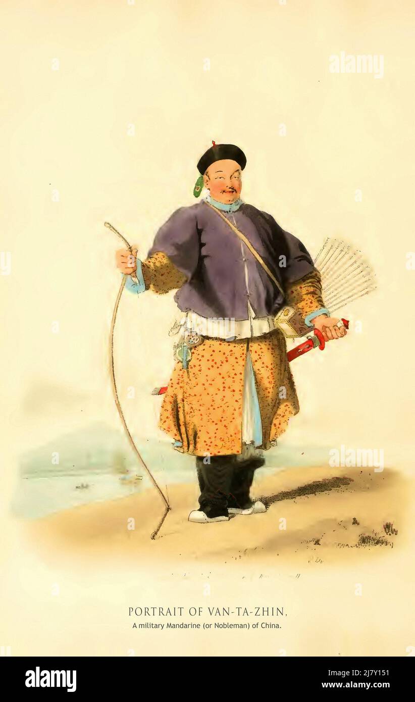 Portrait of Van Ta Zhin Stock Photo Alamy