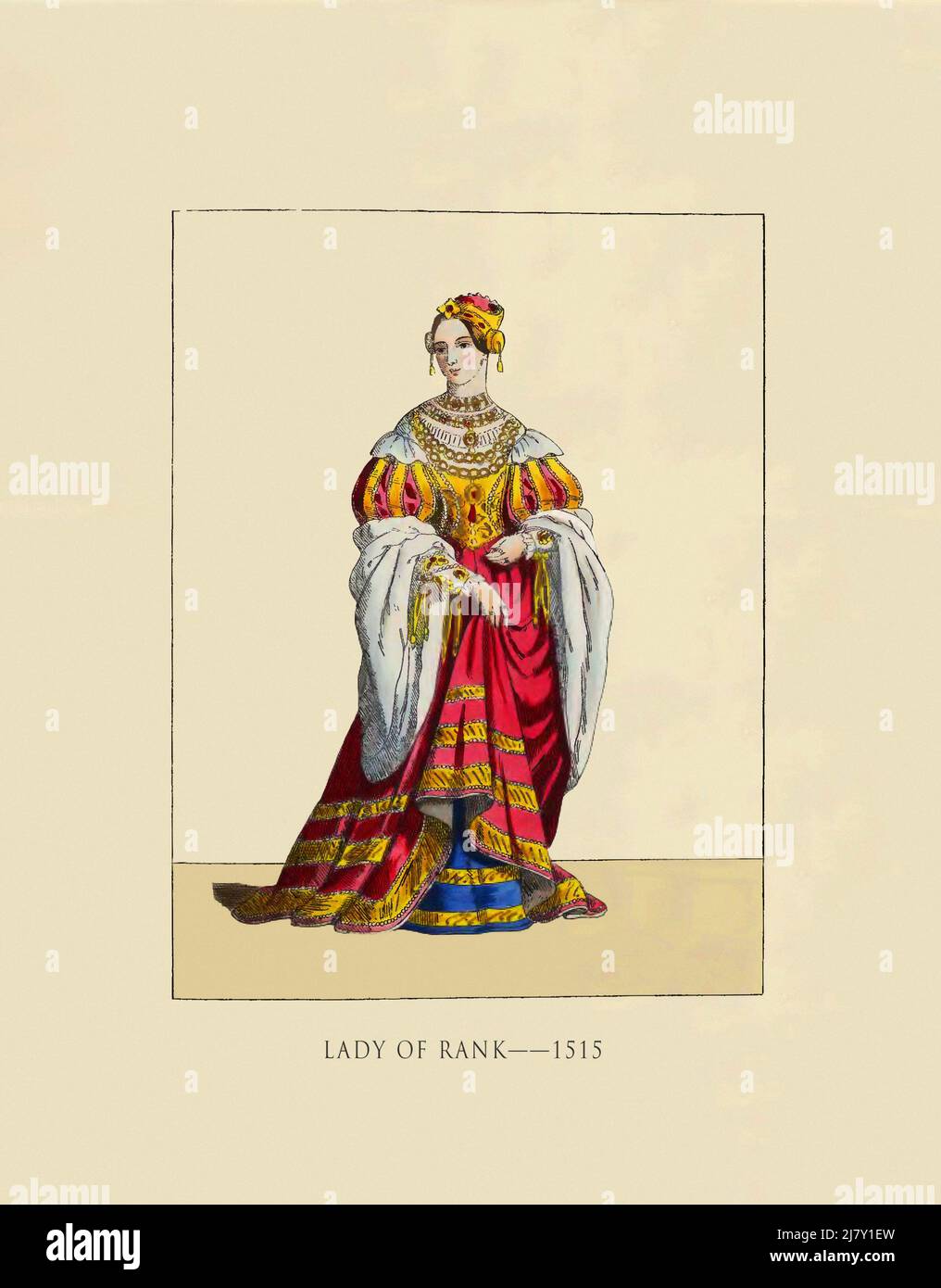 Lady of rank hi-res stock photography and images - Alamy