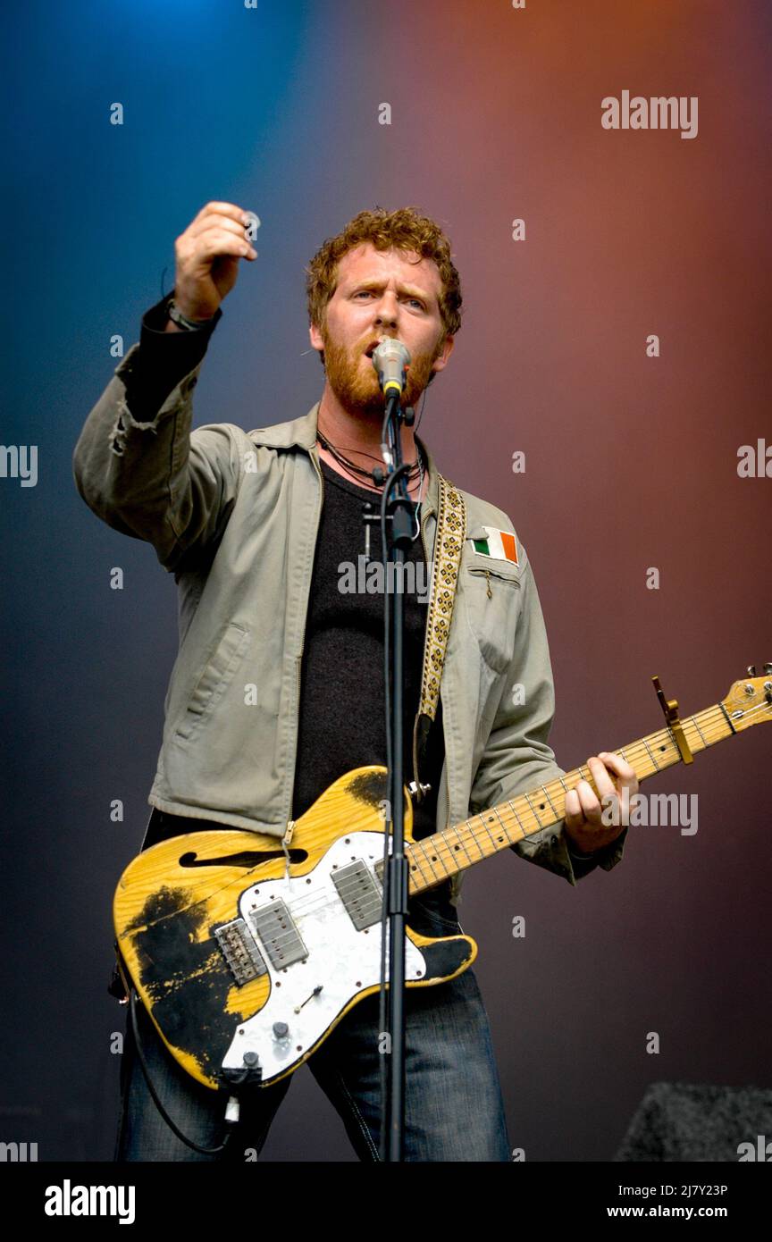 Glen Hansard The Frames V2005 Hylands Park Chelmsford Essex Glen Hansard The Frames V2005 Hylands Park Chelmsford Essex