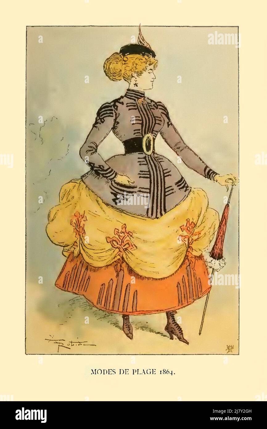 Patron De Couture Modes Et Travaux N°185146 - Ensemble De Plage - Neuf