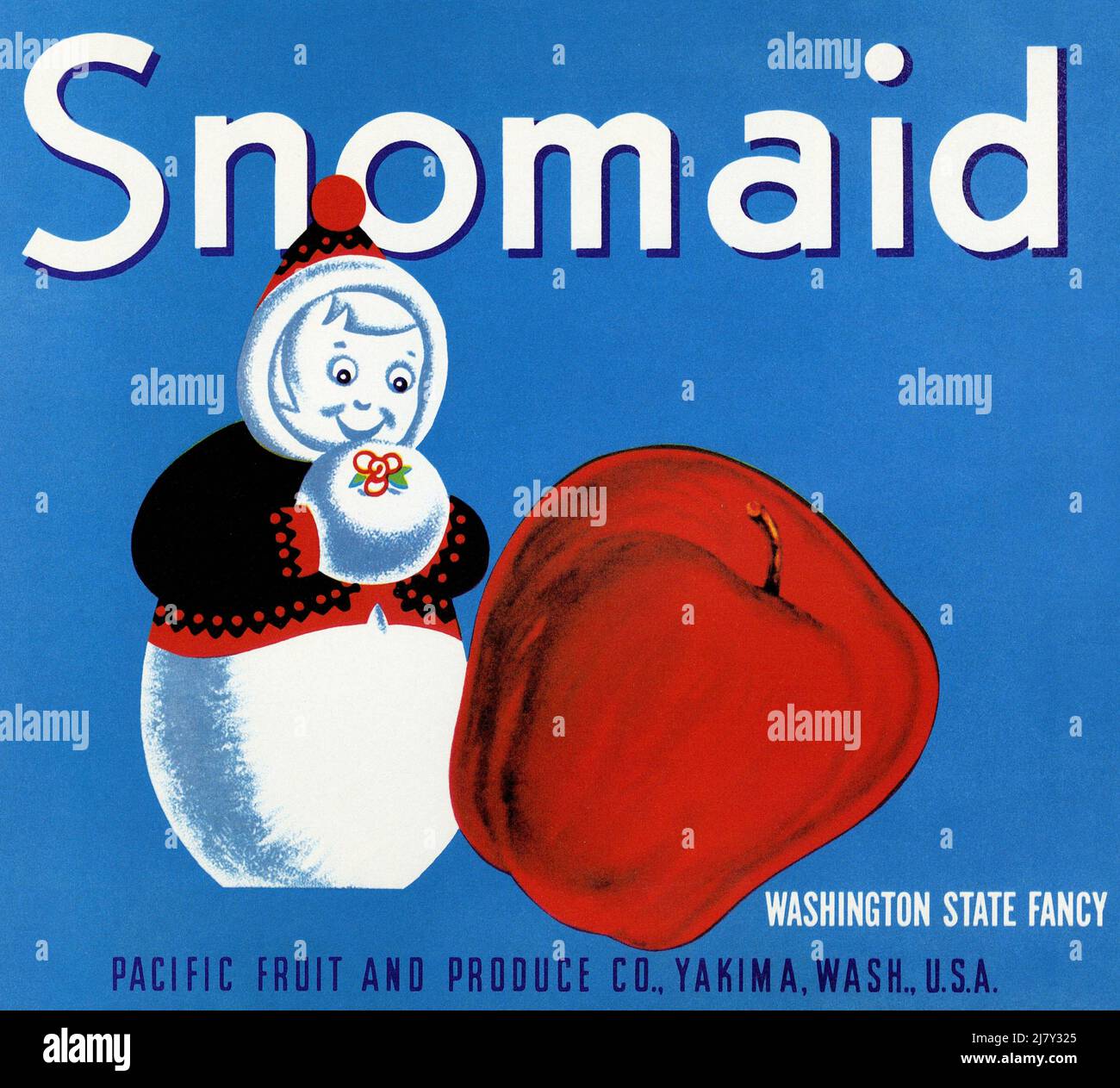 Snomaid Brand Stock Photo