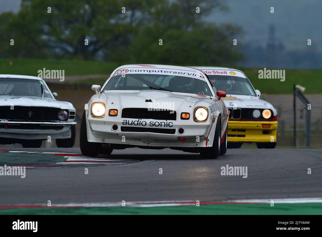 James Thorpe, Sean McInerney, Chevrolet Camaro Z28, A one hour race ...